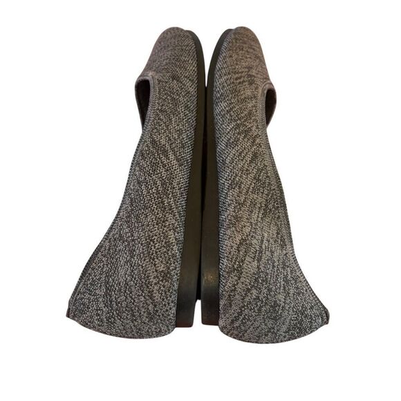 Women's Memory Foam Charcoal Gray Flats in Size 10M - Picture 5 of 7